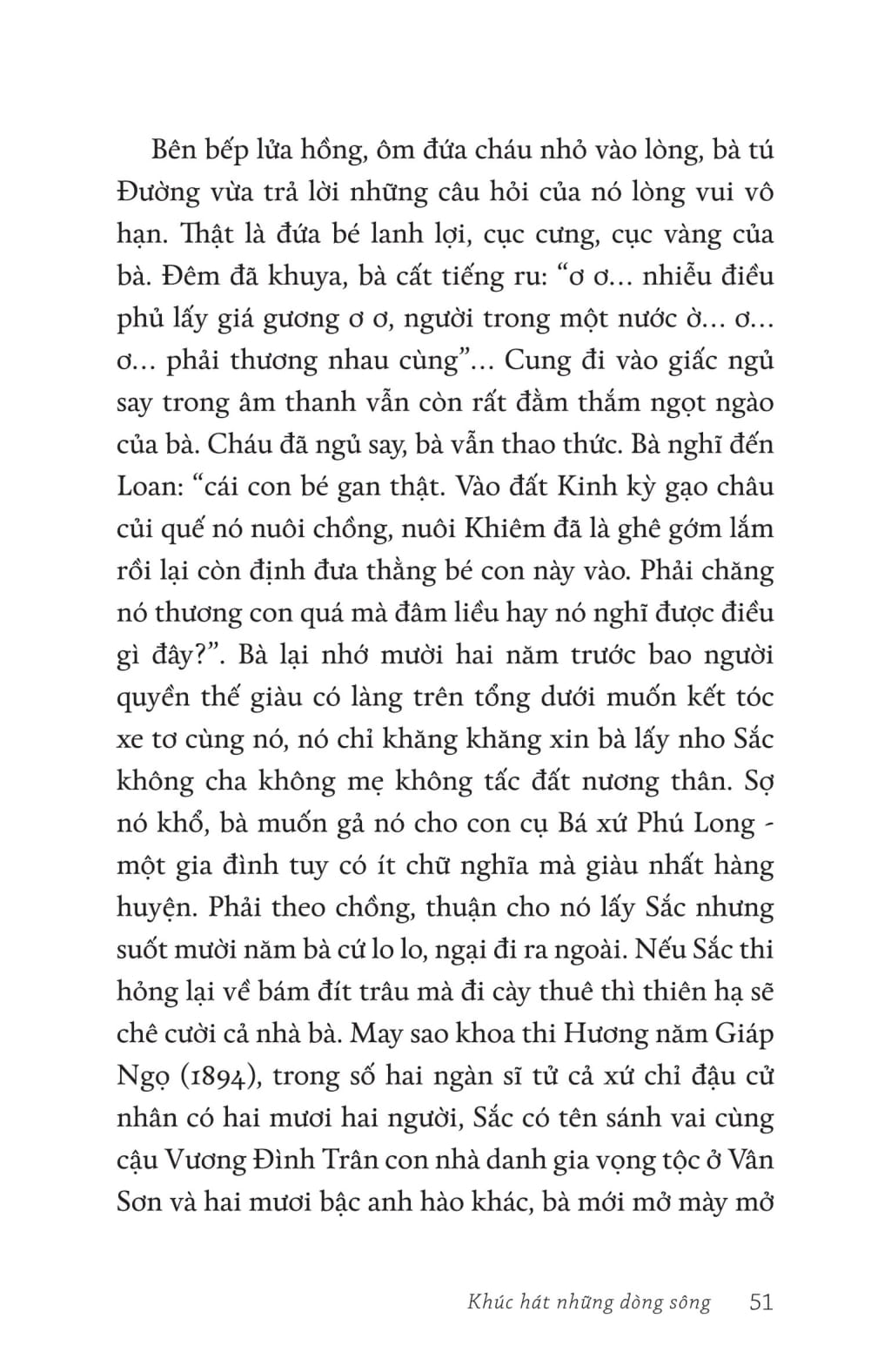 khúc hát những dòng sông