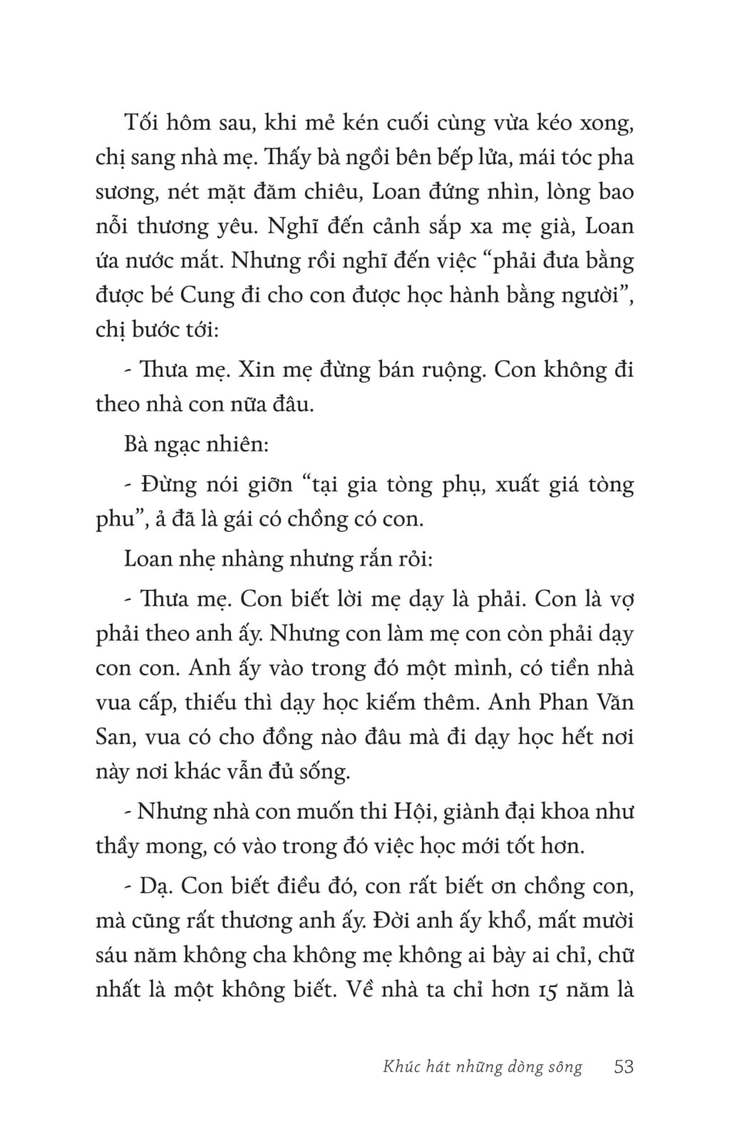 khúc hát những dòng sông