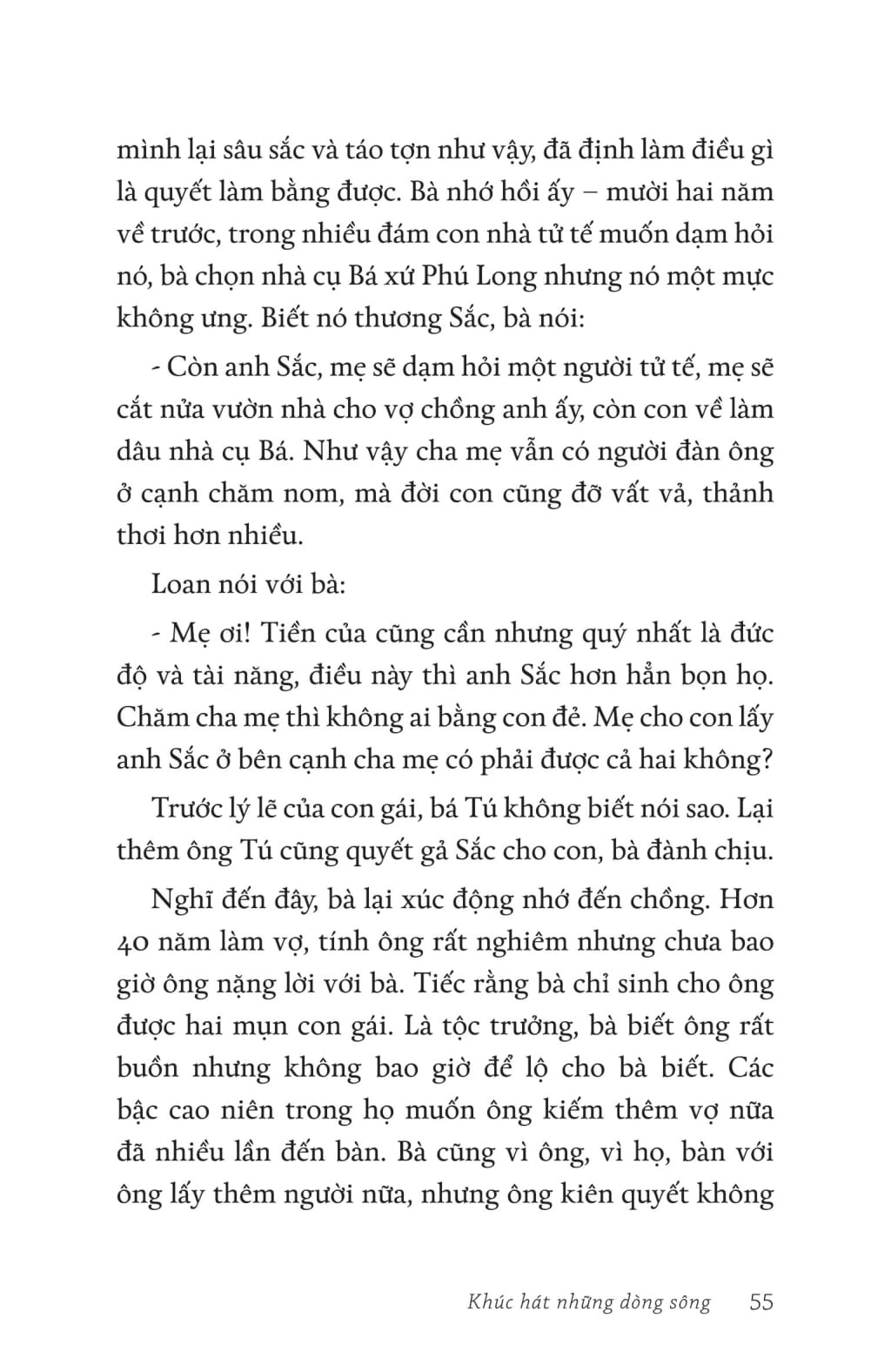 khúc hát những dòng sông