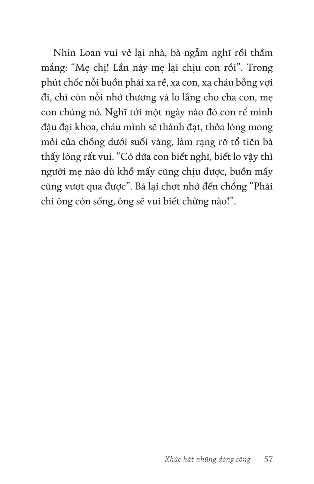 khúc hát những dòng sông