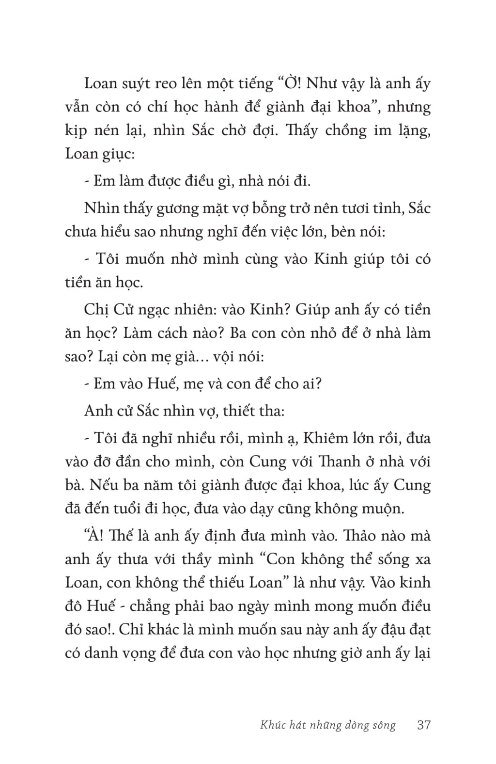 khúc hát những dòng sông
