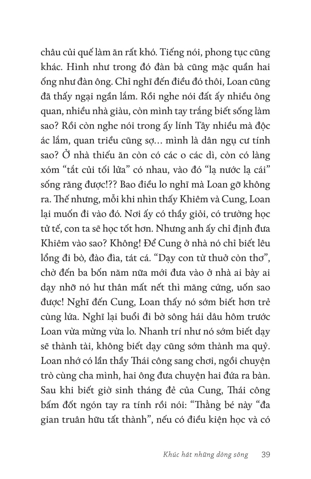 khúc hát những dòng sông