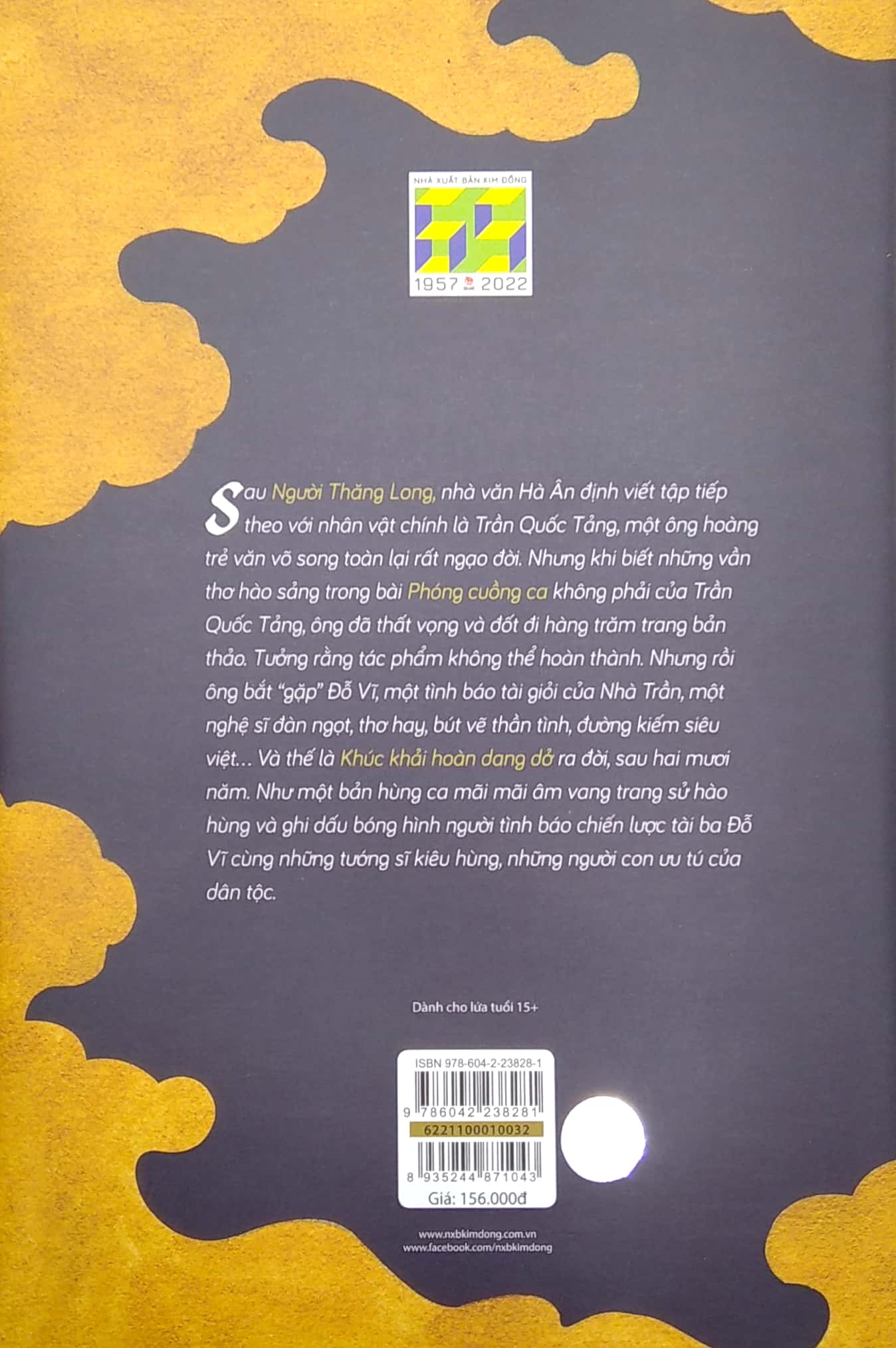 khúc khải hoàn dang dở (tái bản 2022)