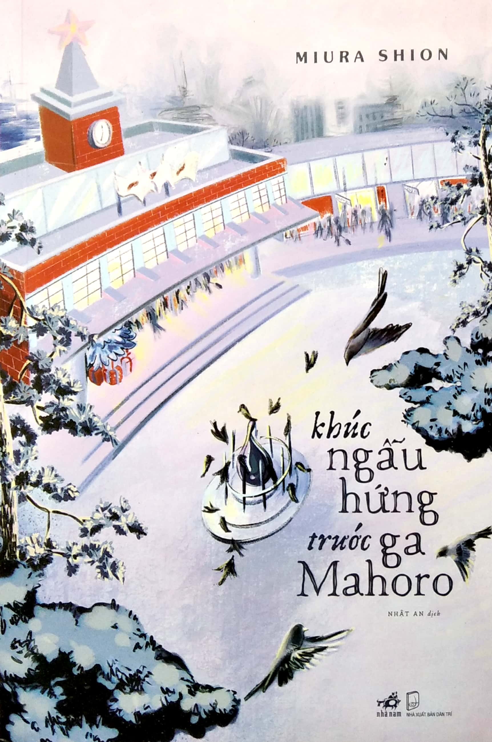 khúc ngẫu hứng trước ga mahoro