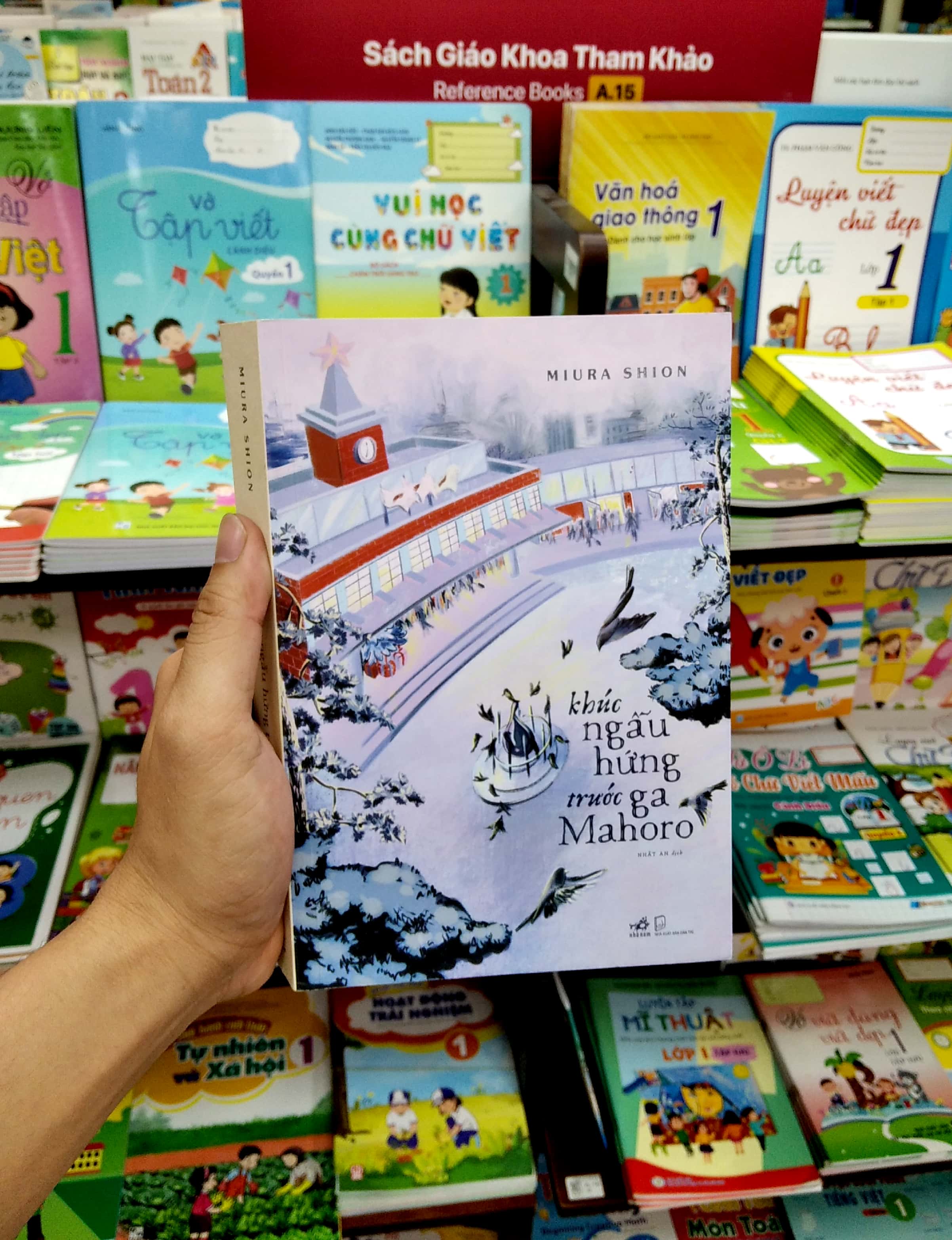 khúc ngẫu hứng trước ga mahoro