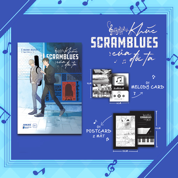 Khuc Scramblues Cua Doi Ta - Tang Kem Postcard + Melody Card