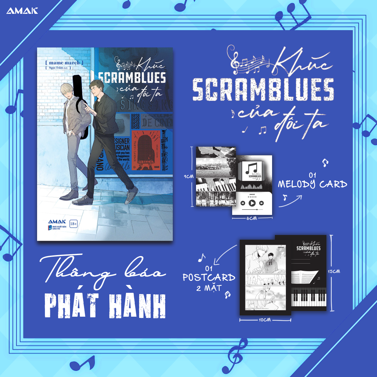 Khuc Scramblues Cua Doi Ta - Tang Kem Postcard + Melody Card