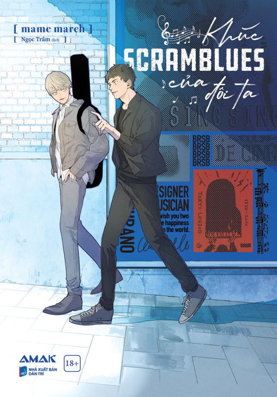 Khuc Scramblues Cua Doi Ta - Tang Kem Postcard + Melody Card