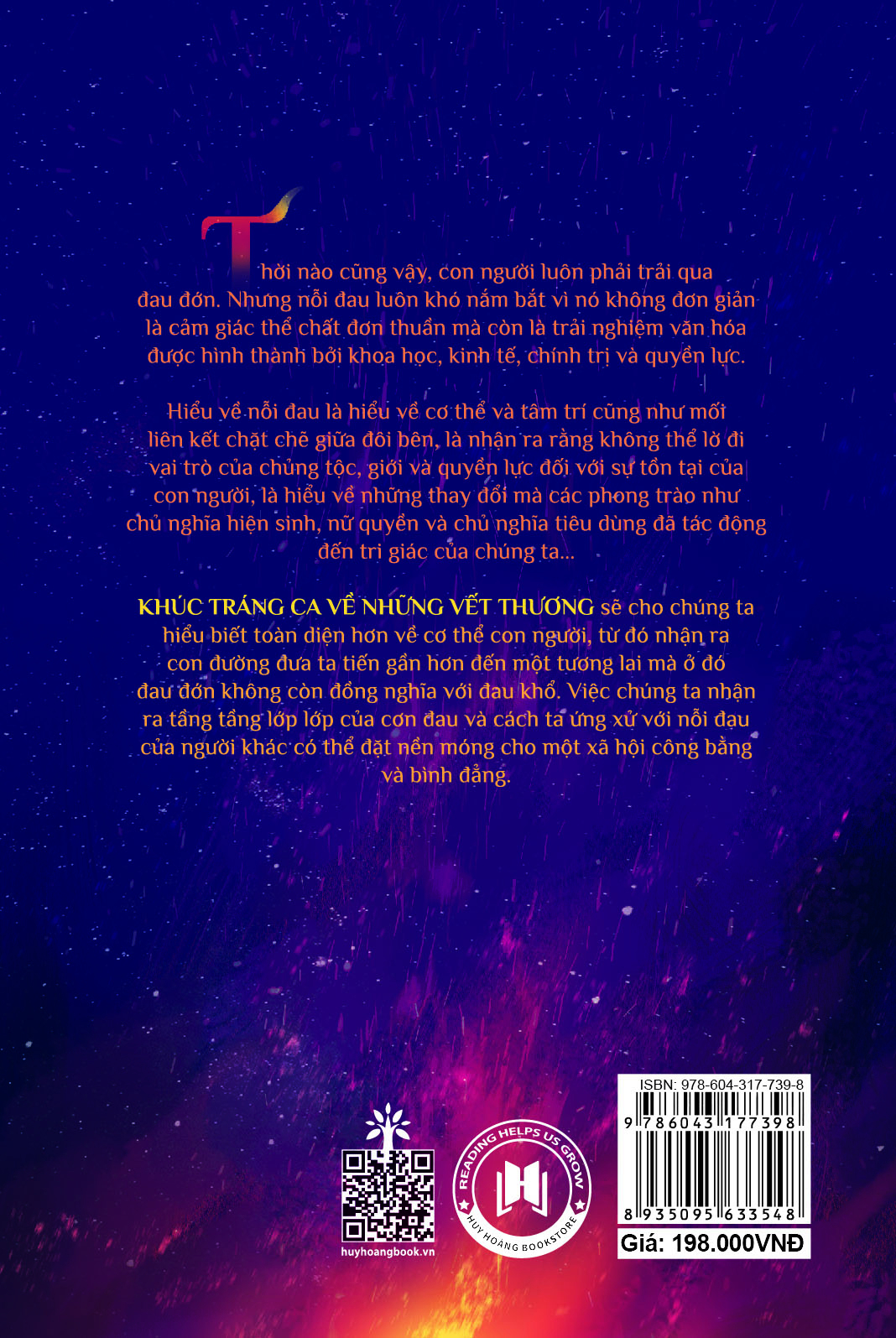 khúc tráng ca về những vết thương