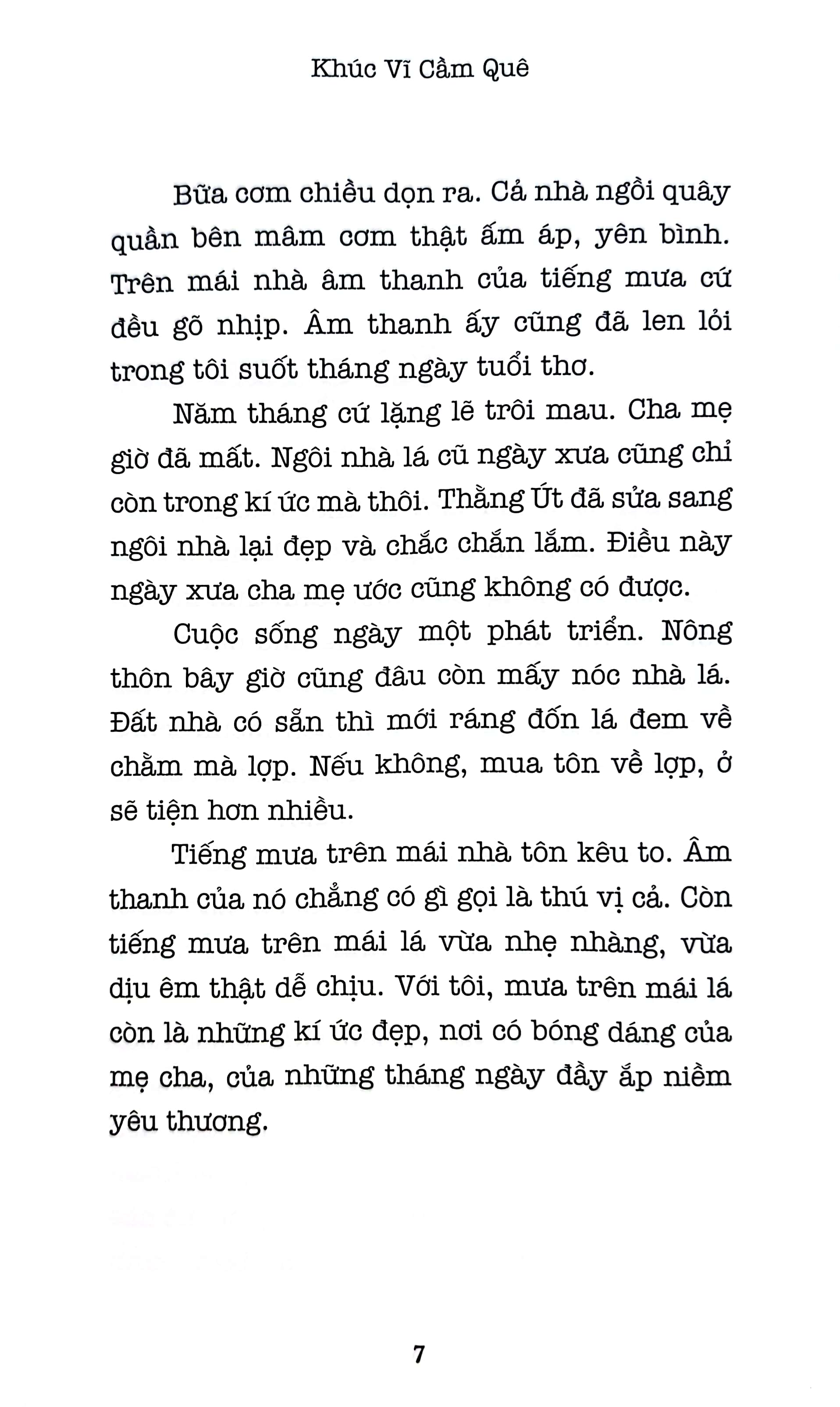 khúc vĩ cầm quê