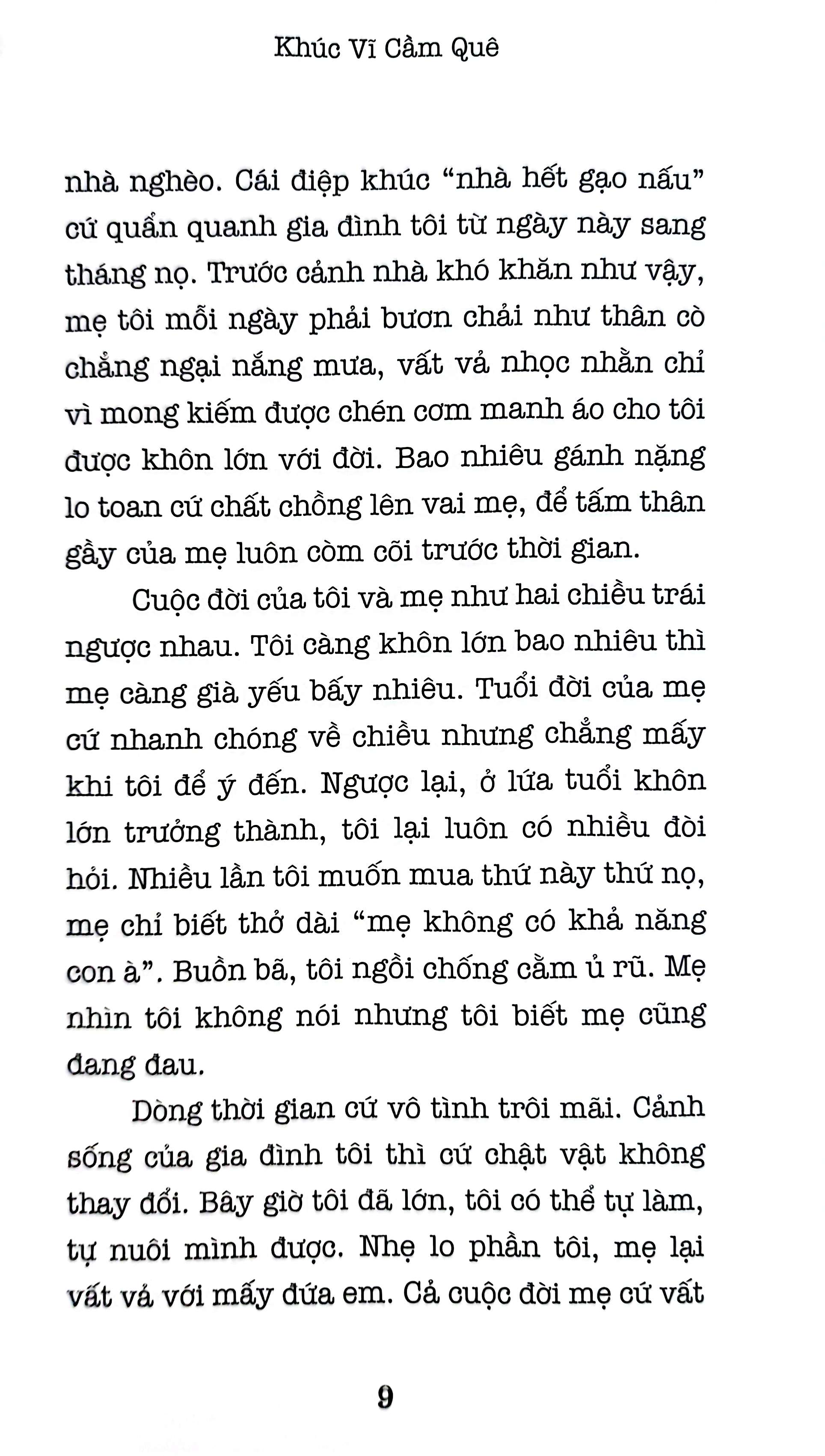 khúc vĩ cầm quê