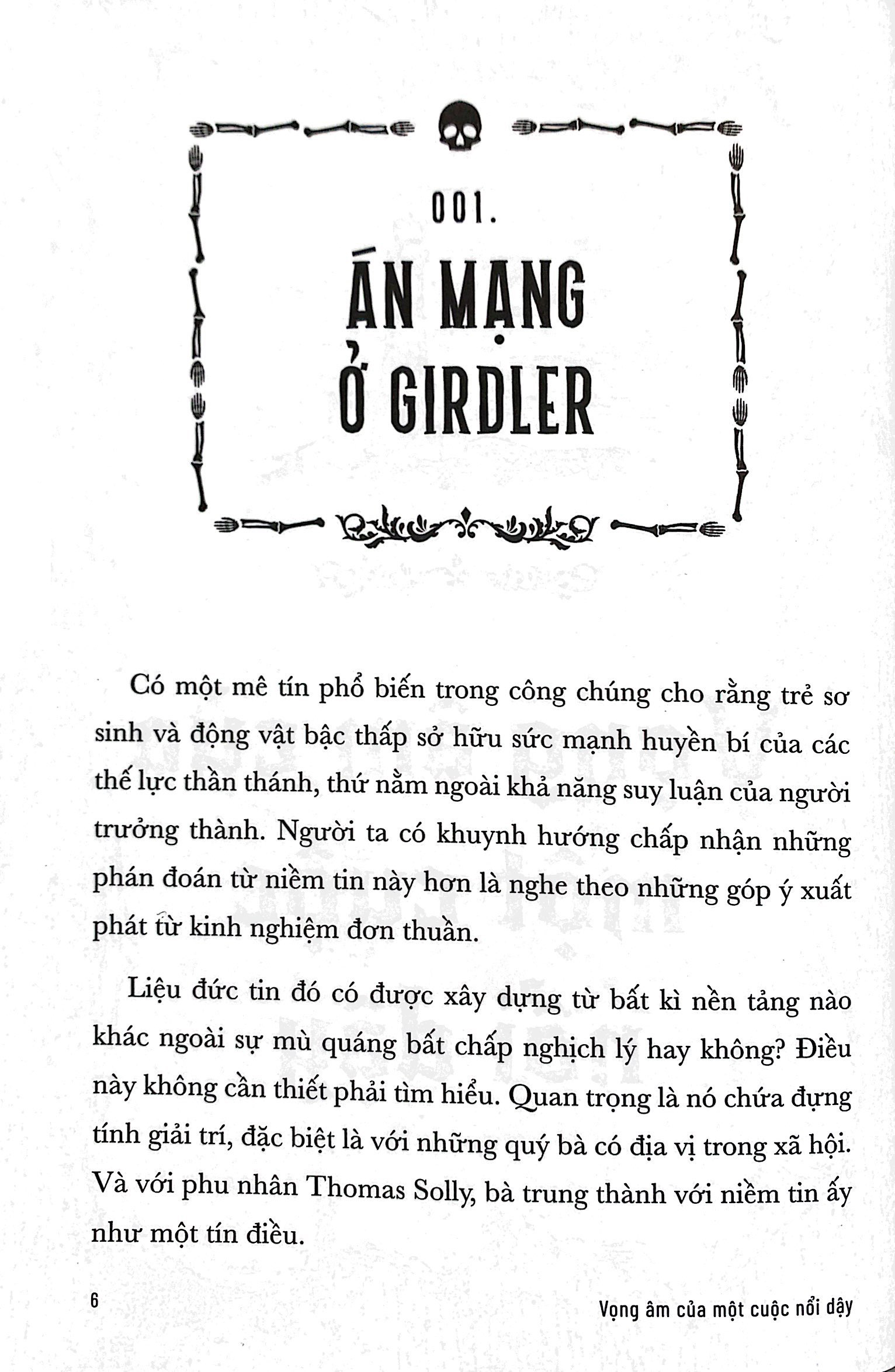 khúc xương biết hát