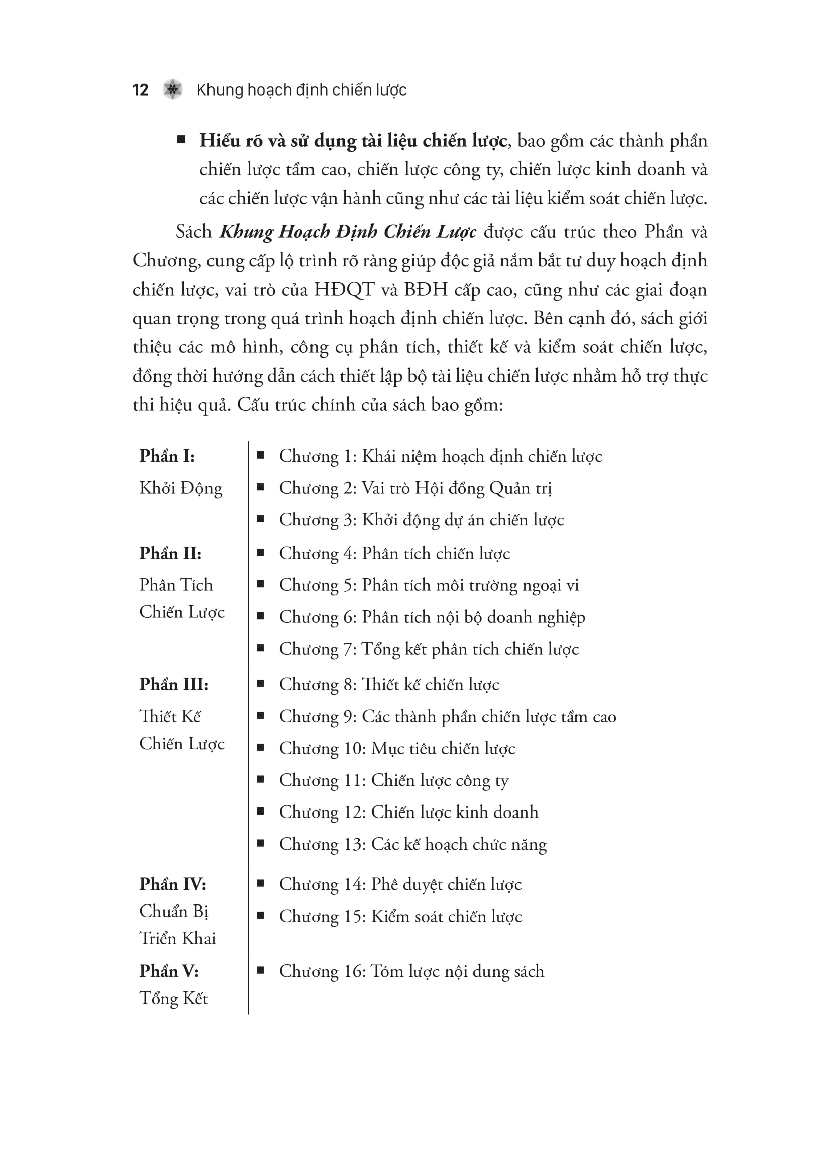 Khung Hoach Dinh Chien Luoc - Bo Cong Cu Thiet Yeu Cho Hoi Dong Quan Tri Va Ban Dieu Hanh Cap Cao
