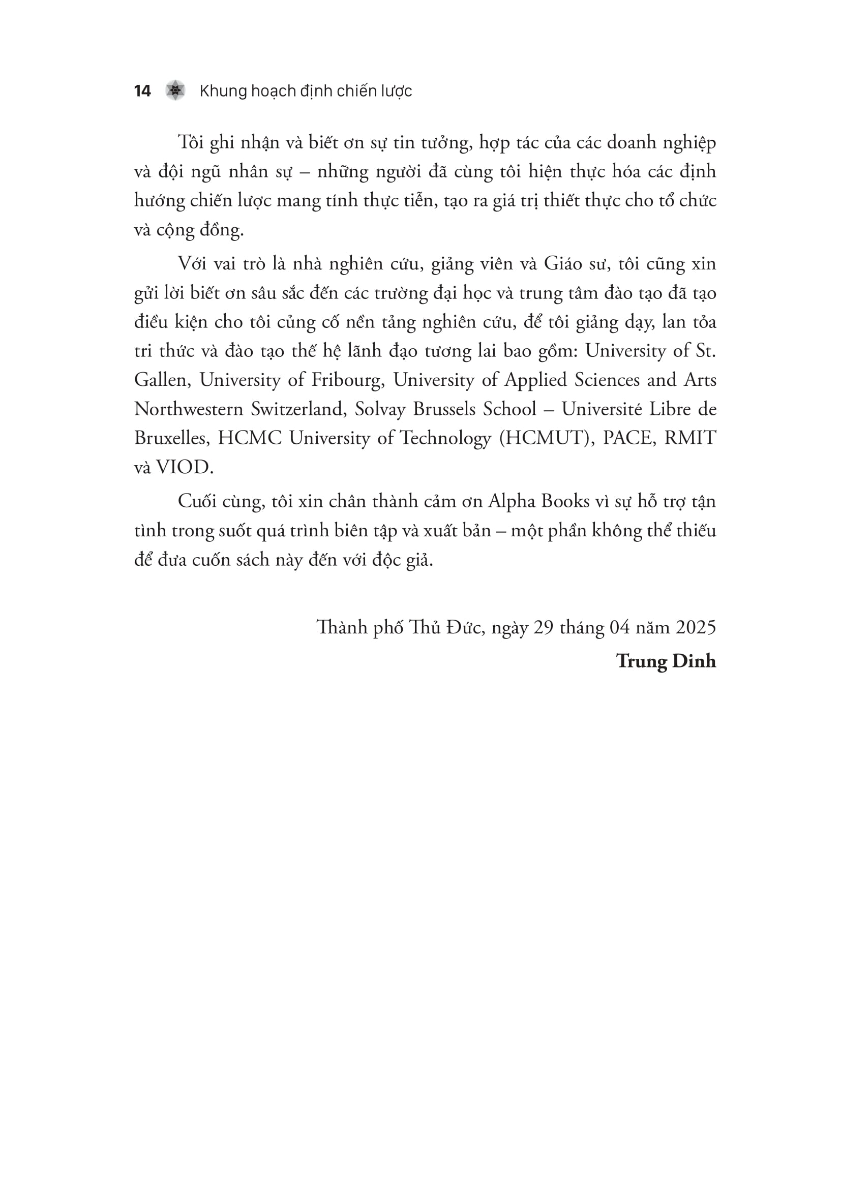 Khung Hoach Dinh Chien Luoc - Bo Cong Cu Thiet Yeu Cho Hoi Dong Quan Tri Va Ban Dieu Hanh Cap Cao