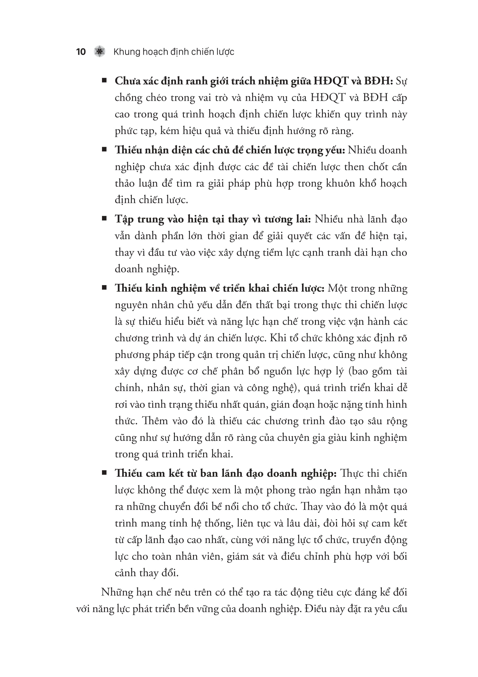 Khung Hoach Dinh Chien Luoc - Bo Cong Cu Thiet Yeu Cho Hoi Dong Quan Tri Va Ban Dieu Hanh Cap Cao