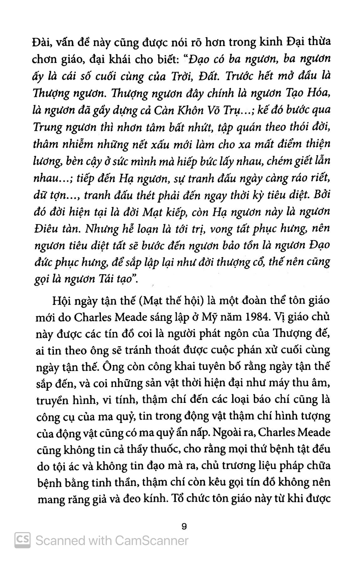 khủng hoảng môi trường có phải nguy cơ hết thuốc chữa?