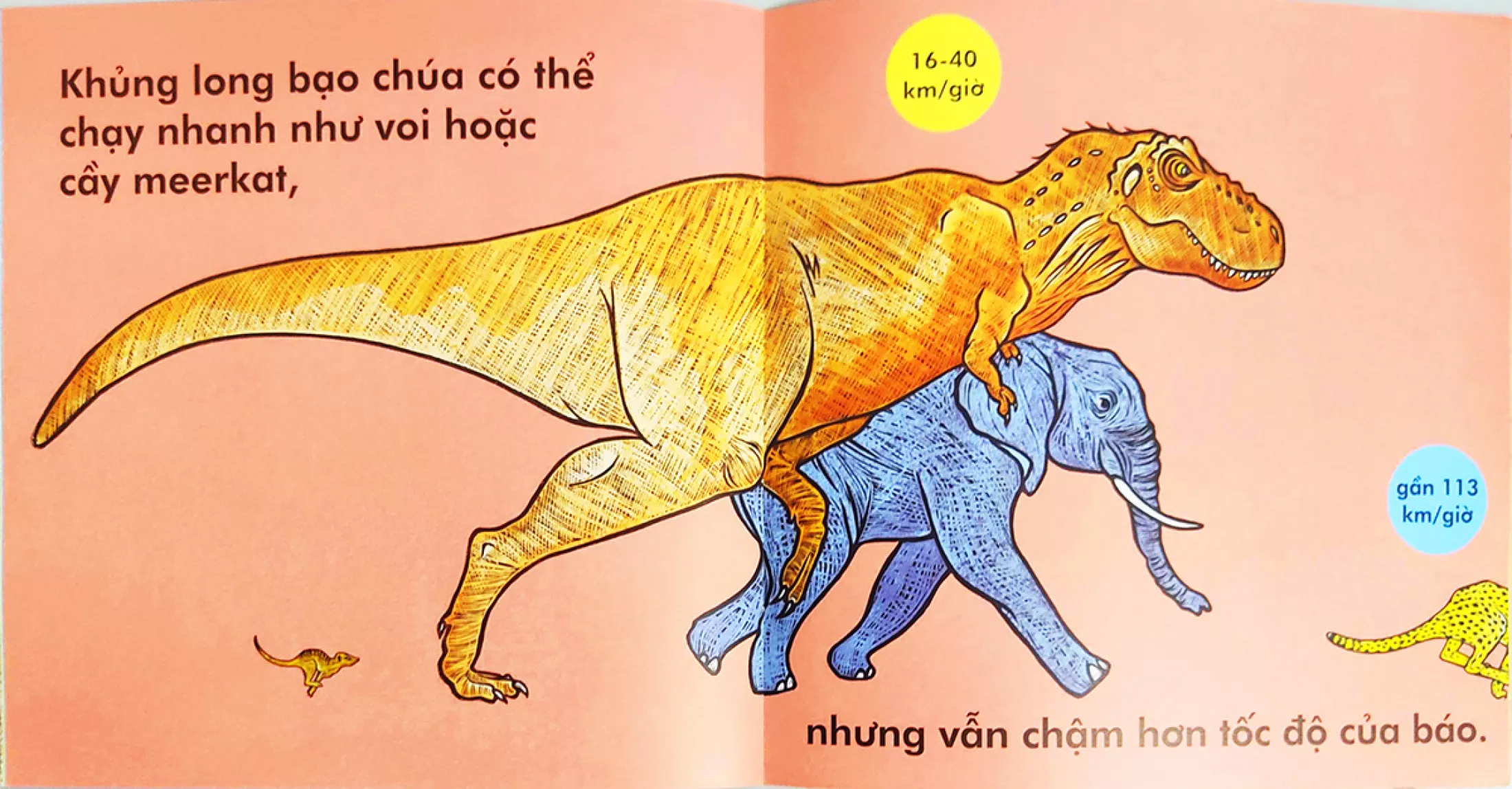 khủng long bạo chúa cao chừng nào? (tái bản 2023)