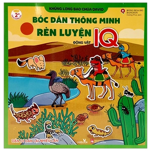 khủng long bạo chúa david - bóc dán thông minh rèn luyện iq - động vật