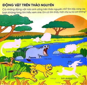 khủng long bạo chúa david - bóc dán thông minh rèn luyện iq - động vật