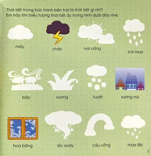 khủng long bạo chúa david - bóc dán thông minh rèn luyện iq - thiên nhiên