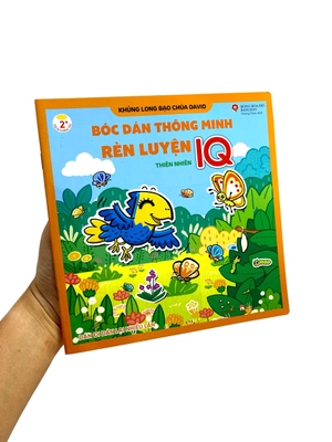 khủng long bạo chúa david - bóc dán thông minh rèn luyện iq - thiên nhiên