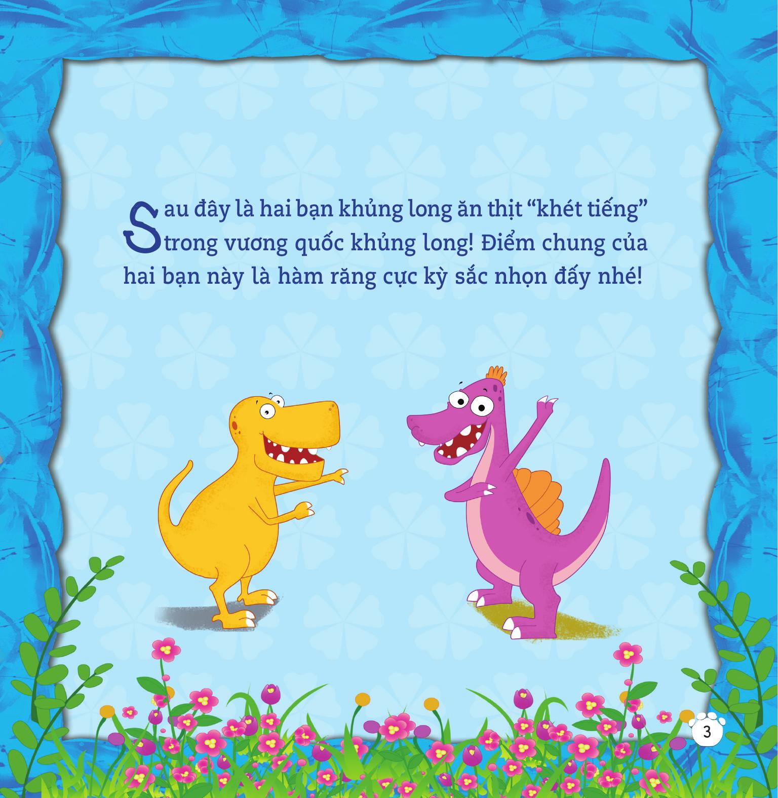 Khung Long Cua To - Khung Long Bao Chua, Khung Long Vay Lung