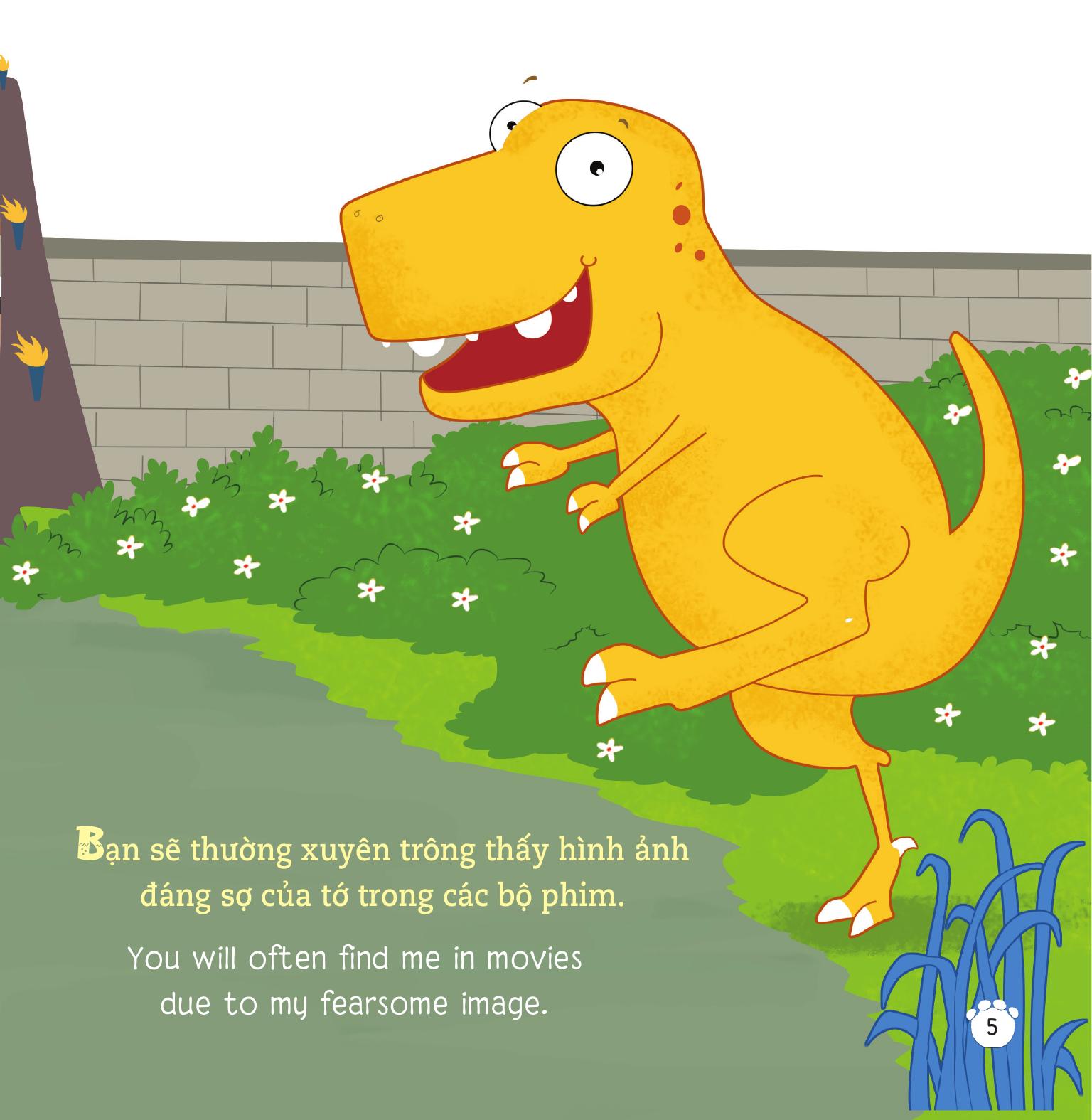 Khung Long Cua To - Khung Long Bao Chua, Khung Long Vay Lung