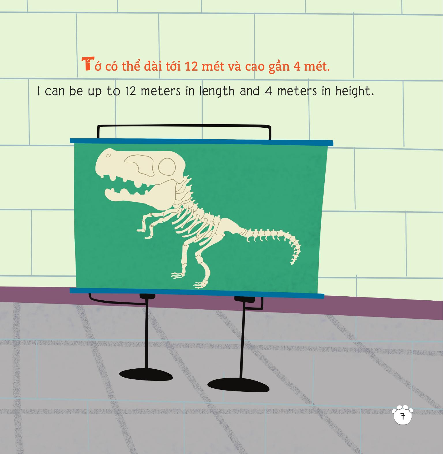 Khung Long Cua To - Khung Long Bao Chua, Khung Long Vay Lung