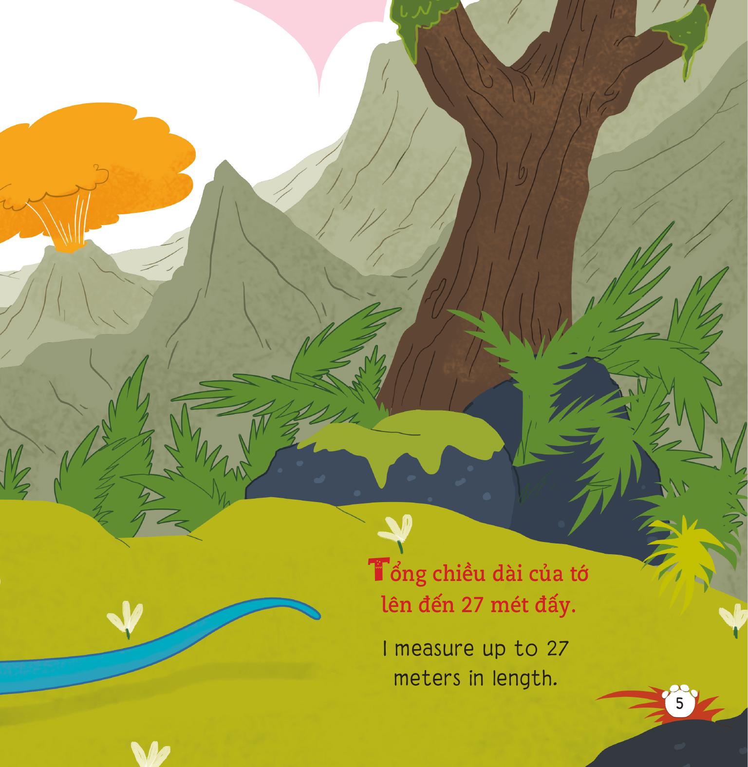 Khủng Long Của Tớ - Khủng Long Cổ Dài, Khủng Long Răng Cự Đà