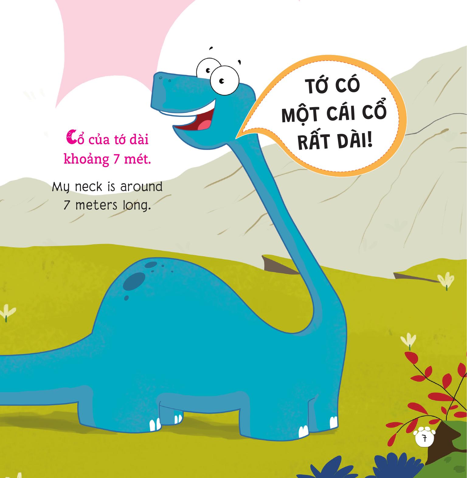 Khủng Long Của Tớ - Khủng Long Cổ Dài, Khủng Long Răng Cự Đà