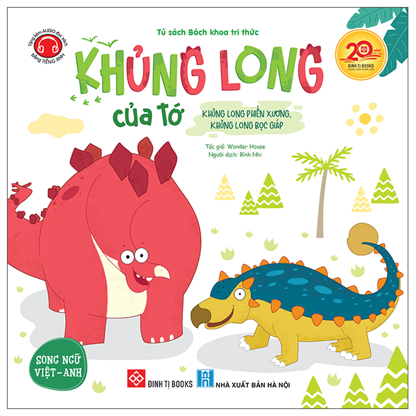 Khủng Long Của Tớ - Khủng Long Mào Ống, Khủng Long Ba Sừng