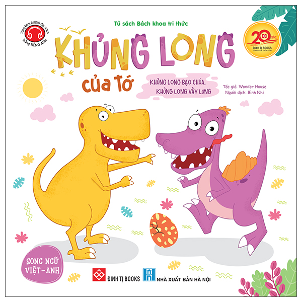 Khủng Long Của Tớ - Khủng Long Mào Ống, Khủng Long Ba Sừng