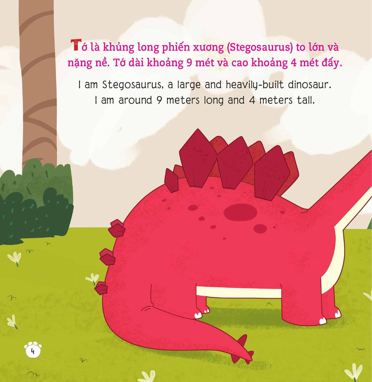 Khủng Long Của Tớ - Khủng Long Phiến Xương, Khủng Long Bọc Giáp