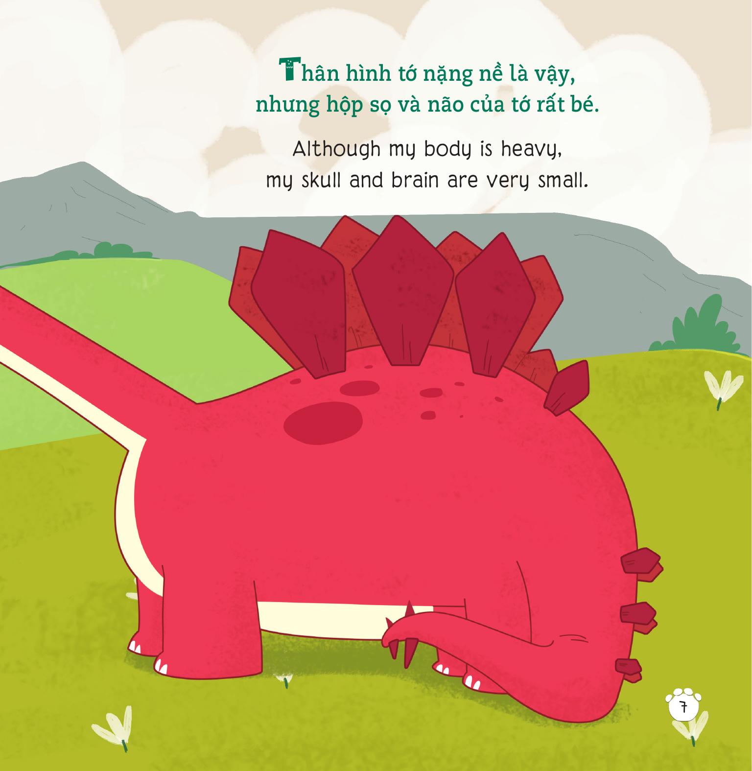 Khủng Long Của Tớ - Khủng Long Phiến Xương, Khủng Long Bọc Giáp