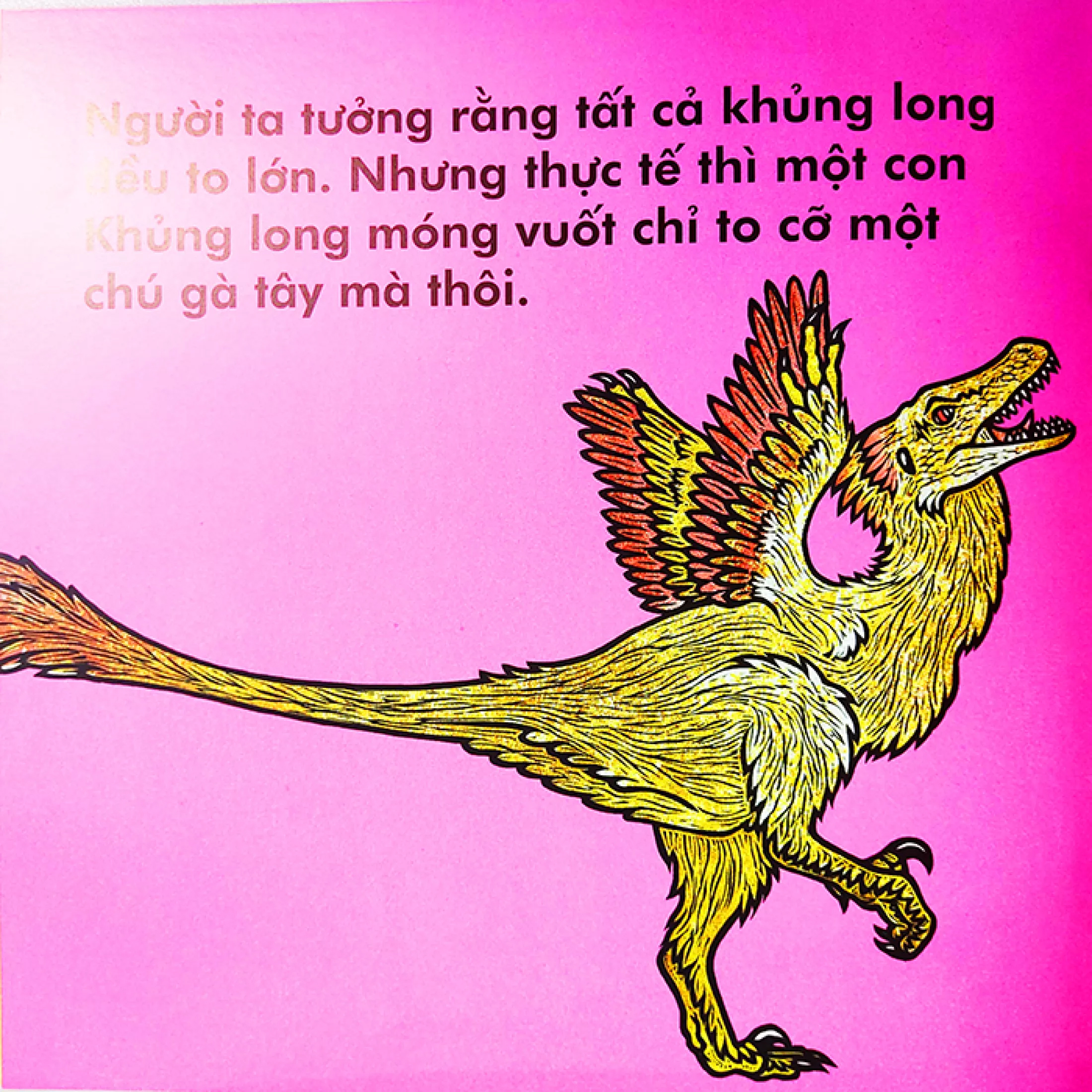 khủng long móng vuốt chạy nhanh chừng nào? (tái bản 2023)