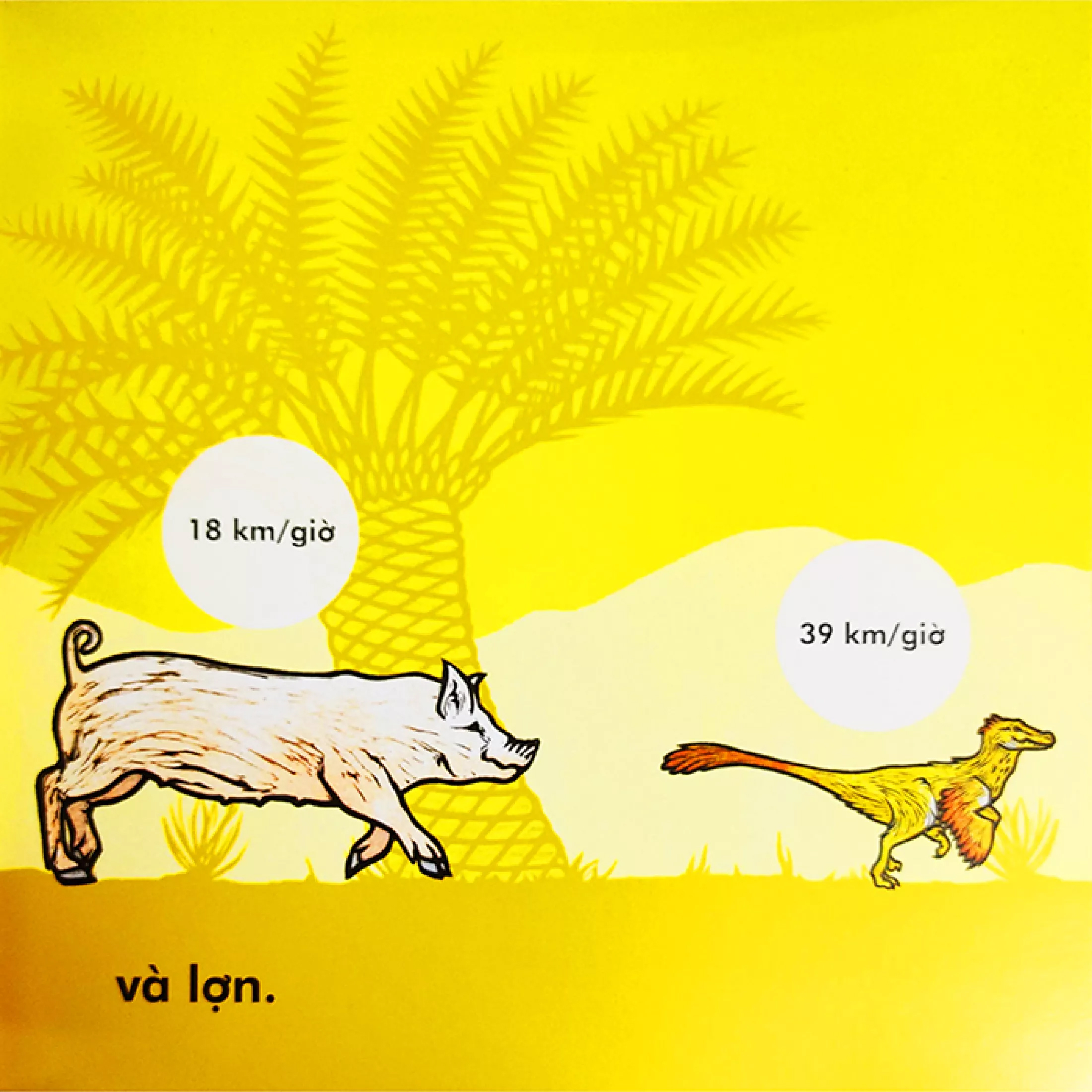 khủng long móng vuốt chạy nhanh chừng nào? (tái bản 2023)