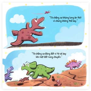 khủng long nhỏ bỏ thói quen xấu - không nên khoe khoang đâu! (tái bản 2020)