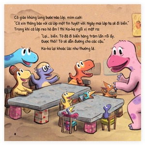 khủng long nhỏ bỏ thói quen xấu - không nên khoe khoang đâu! (tái bản 2020)