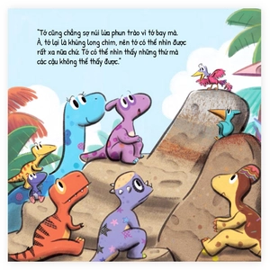 khủng long nhỏ bỏ thói quen xấu - không nên khoe khoang đâu! (tái bản 2020)