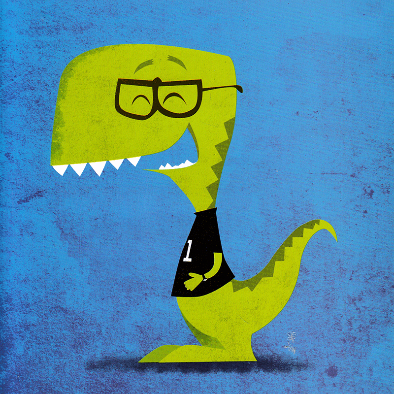 khủng long nhỏ - đừng cắn nhé