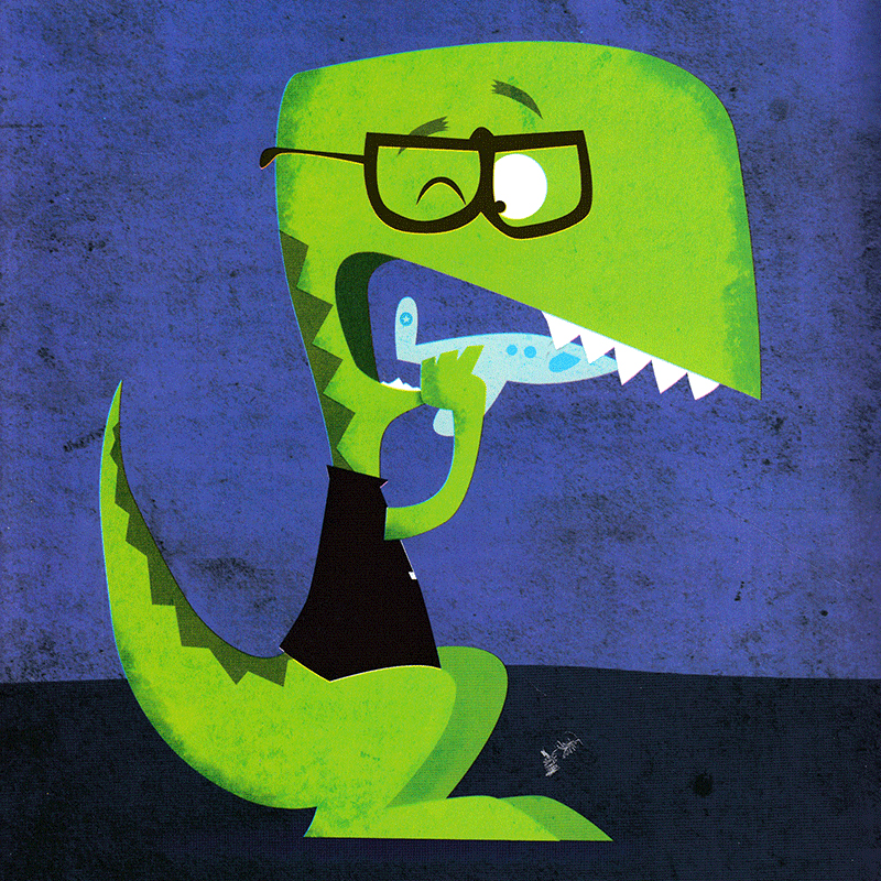 khủng long nhỏ - đừng cắn nhé