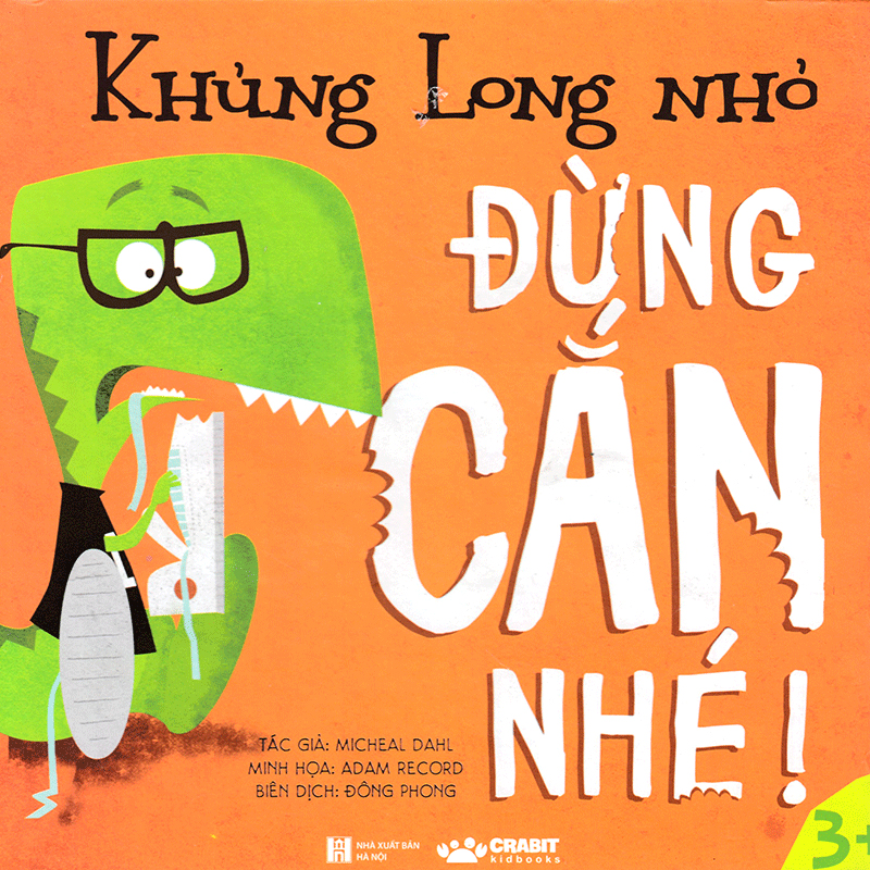 khủng long nhỏ - đừng cắn nhé