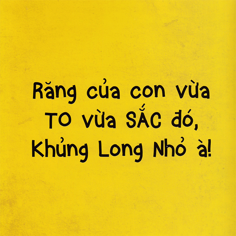 khủng long nhỏ - đừng cắn nhé