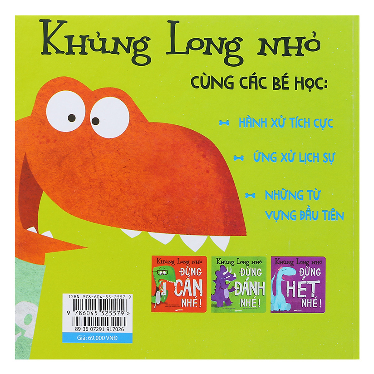 khủng long nhỏ - đừng đẩy nhé