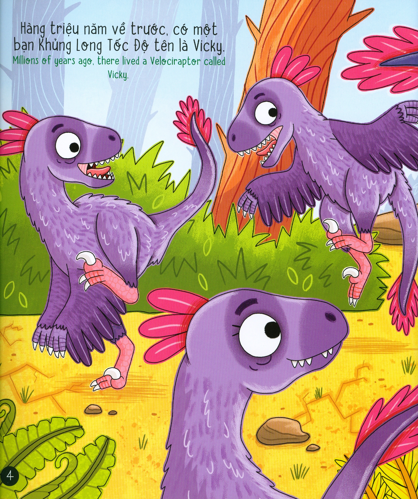 khủng long phiêu lưu ký - khủng long tốc độ: câu chuyện tốc độ