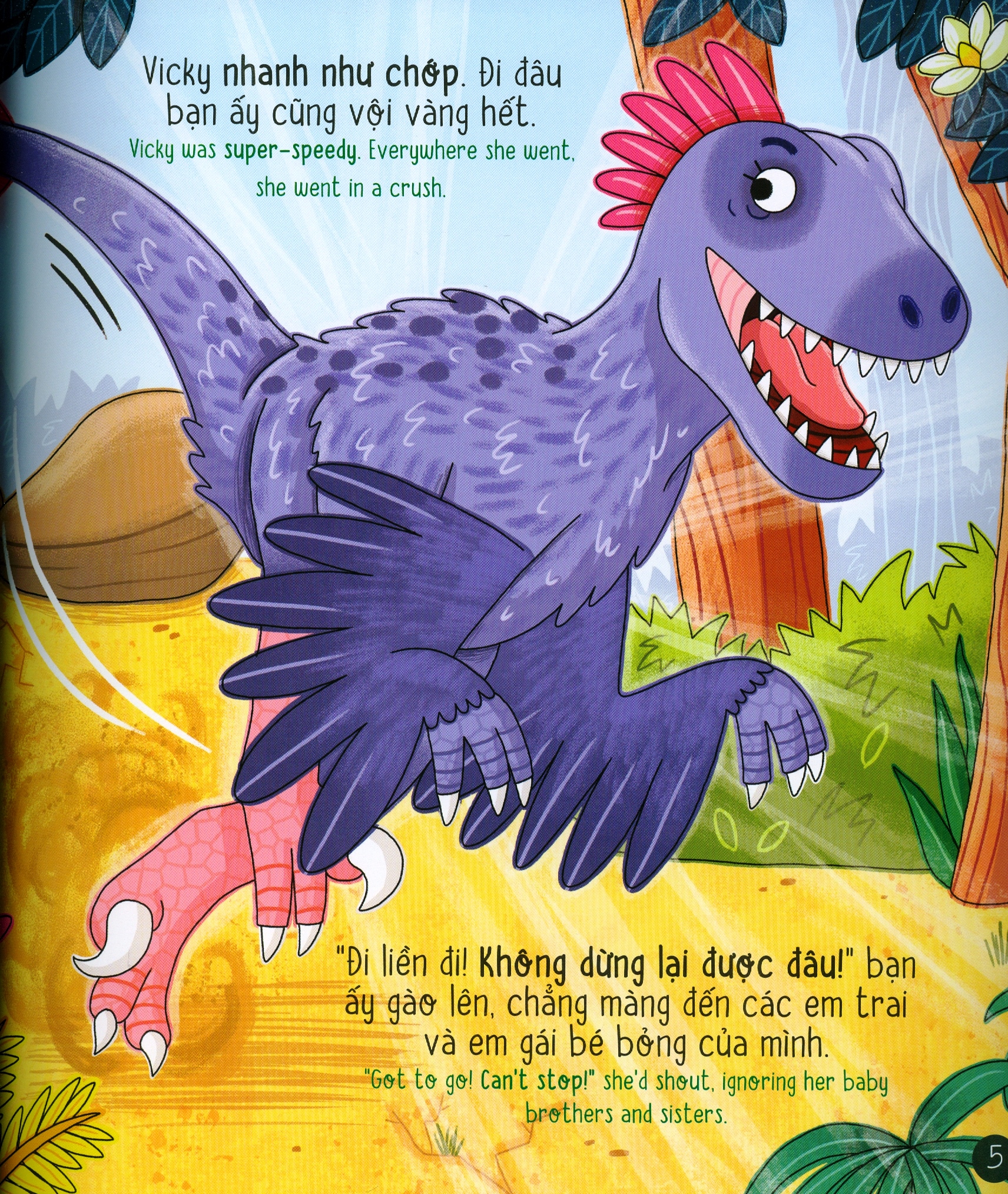 khủng long phiêu lưu ký - khủng long tốc độ: câu chuyện tốc độ