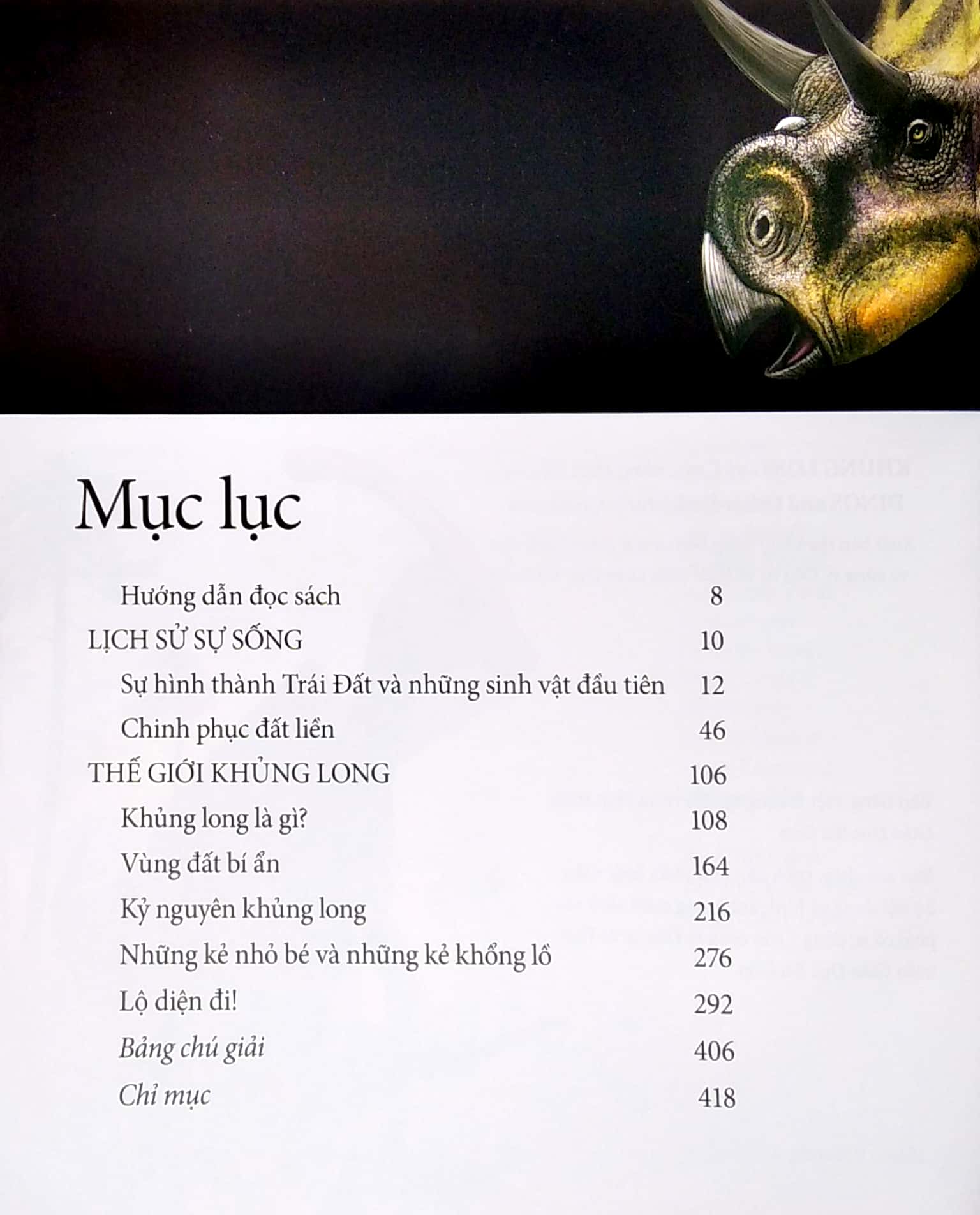 khủng long và cuộc sống thời tiền sử (bìa cứng)