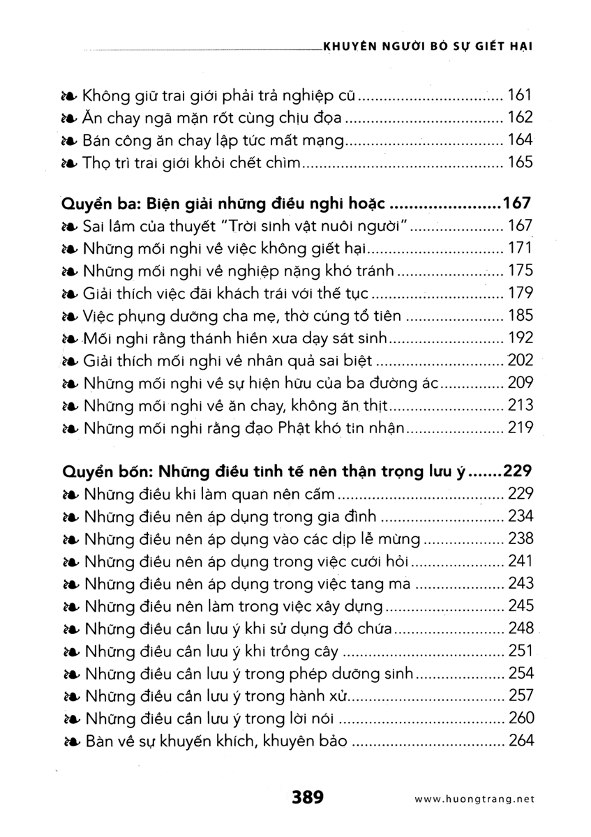 khuyên người bỏ sự giết hại
