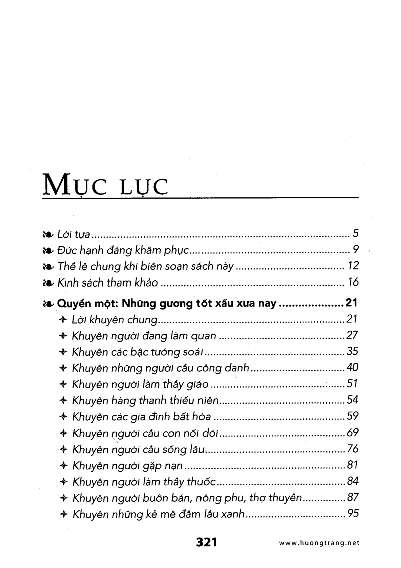 khuyên người bỏ sự tham dục