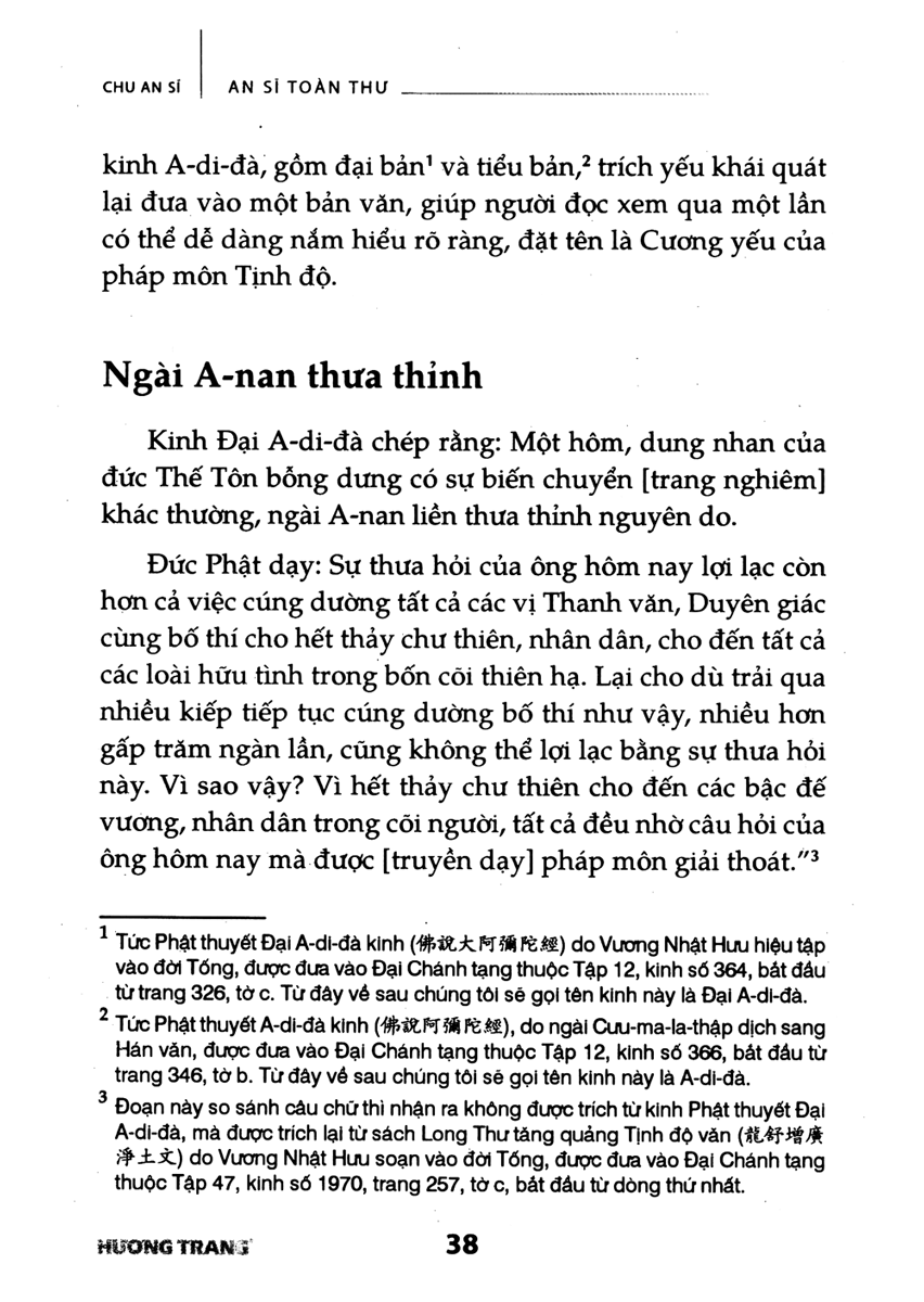 khuyên người niệm phật cầu sinh tịnh độ